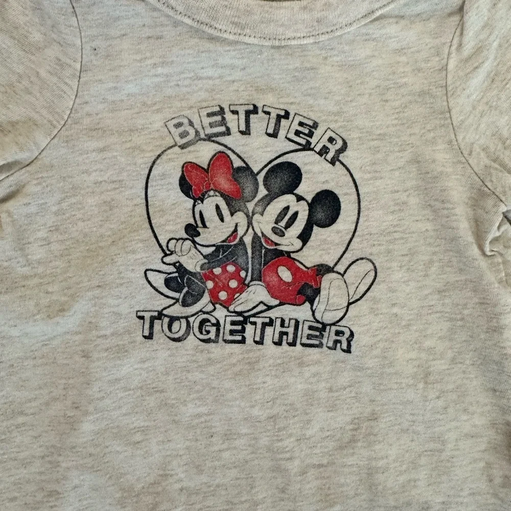 Baby Gap Disney Mickey Minnie 0-3 Months one piece outfit